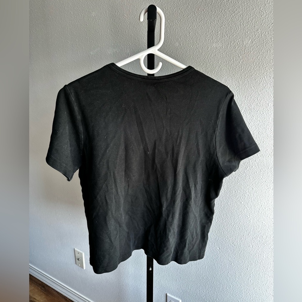 The signature Collection size large rhinestone tee - Picture 4 of 4